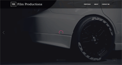 Desktop Screenshot of mkfilmproductions.com